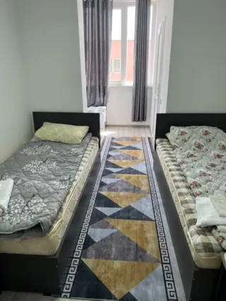 Трехместный номер — номер, с. Бостери