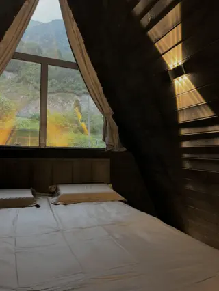 A-frame Calma Mountain (Eclipse). — коттедж/дом, Бишкек