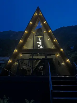 A-frame Calma Mountain (Nimbus). — коттедж/дом, Бишкек