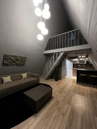 A-frame Calma Mountain (Nimbus). — коттедж/дом, Бишкек