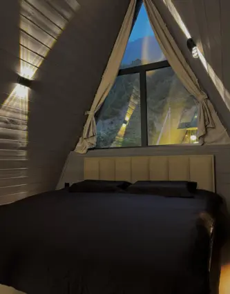 A-frame Calma Mountain (Nimbus). — коттедж/дом, Бишкек