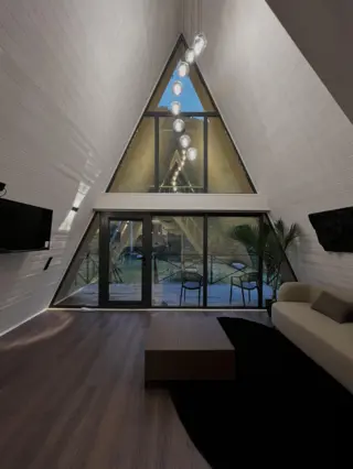 A-frame Calma Mountain (Alba). — коттедж/дом, Бишкек