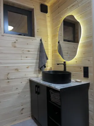 A-frame Calma Mountain (Terra). — коттедж/дом, Бишкек