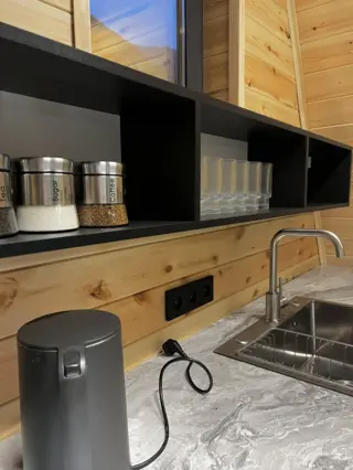 A-frame Calma Mountain (Terra). — коттедж/дом, Бишкек