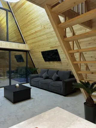 A-frame Calma Mountain (Terra). — коттедж/дом, Бишкек