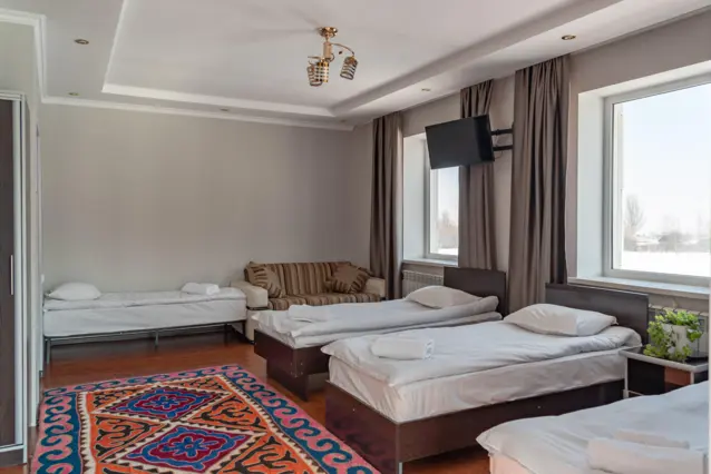 Triple Room — room, Karakol