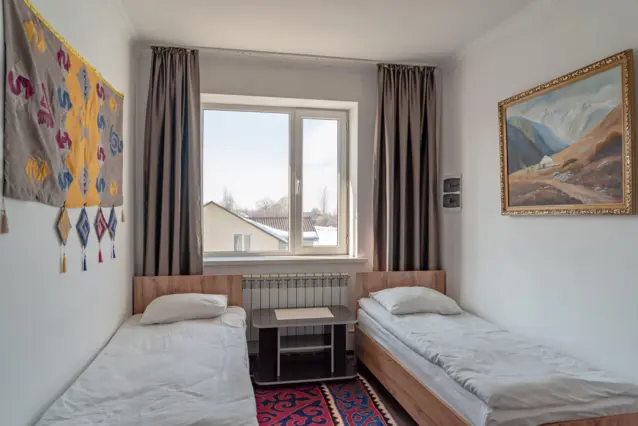 Double Room — room, Karakol