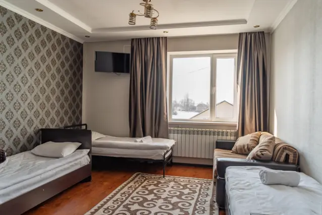 Five-person room — room, Karakol