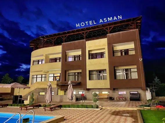 Asman Hotel — пансионат, с. Бостери