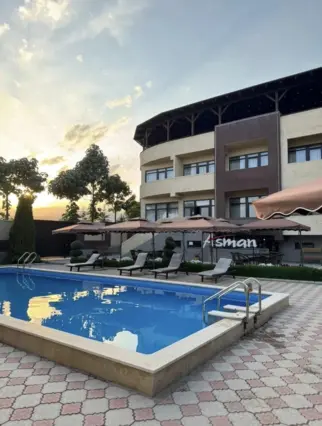 Asman Hotel — пансионат, с. Бостери