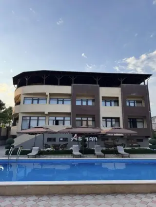 Asman Hotel — пансионат, с. Бостери