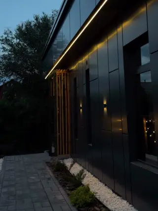 Зона отдыха  "BlackwoodLodge" — коттедж/дом, Бишкек
