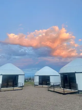 Family Yurt No. 2 — yurt, v. Bosteri
