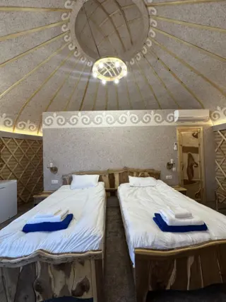 Family Yurt No. 2 — yurt, v. Bosteri