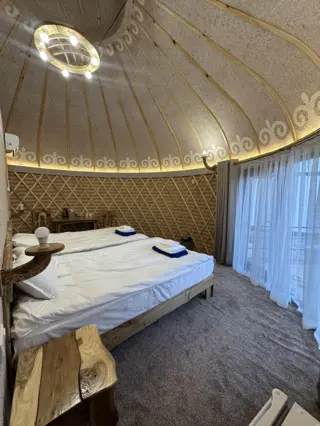 Family Yurt No. 2 — yurt, v. Bosteri