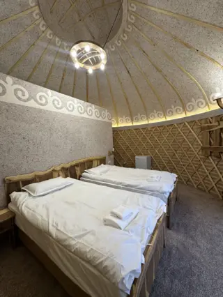 Family Yurt No. 2 — yurt, v. Bosteri