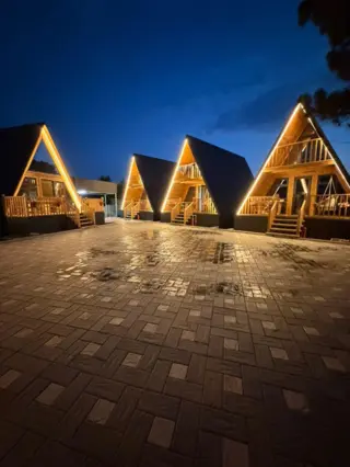 Recreation Area «A-Frame 808ALT» — recreation area, v. Bosteri