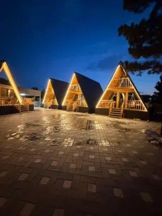 Recreation Area «A-Frame 808ALT» — recreation area, v. Bosteri