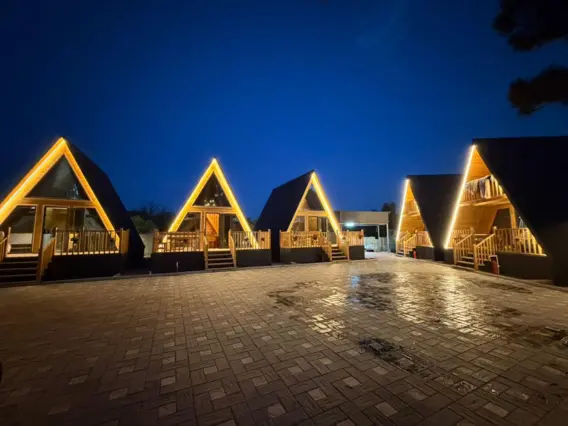Recreation Area «A-Frame 808ALT» — recreation area, v. Bosteri