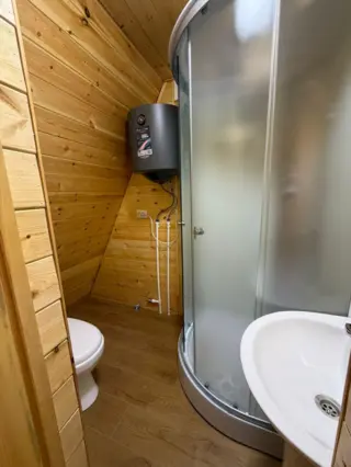 A-Frame Cabin (Six-Person) — cottage/house, v. Bosteri