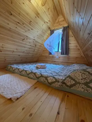 A-Frame Cabin (Six-Person) — cottage/house, v. Bosteri