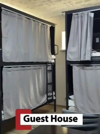 Bed in a Dorm Room — bed space, Osh