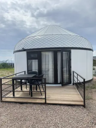 Family Yurt No. 3 — yurt, v. Bosteri