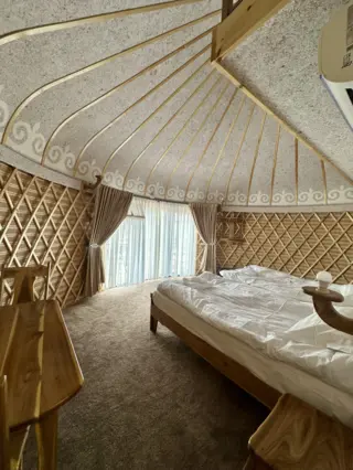 Family Yurt No. 3 — yurt, v. Bosteri