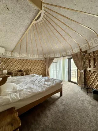 Family Yurt No. 3 — yurt, v. Bosteri