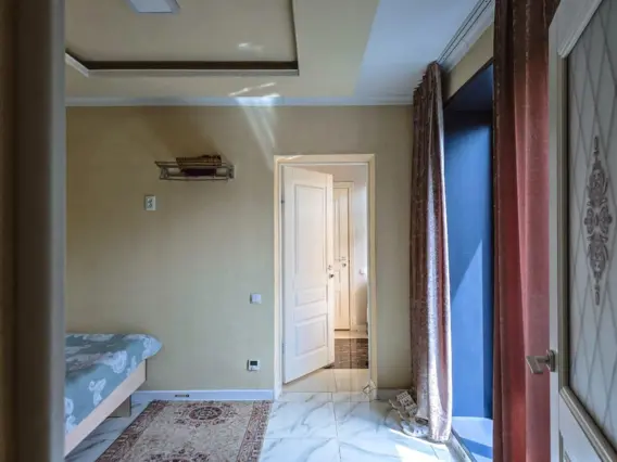 Bed in Dormitory Room No. 2 — bed space, Kyzyl-Kiya
