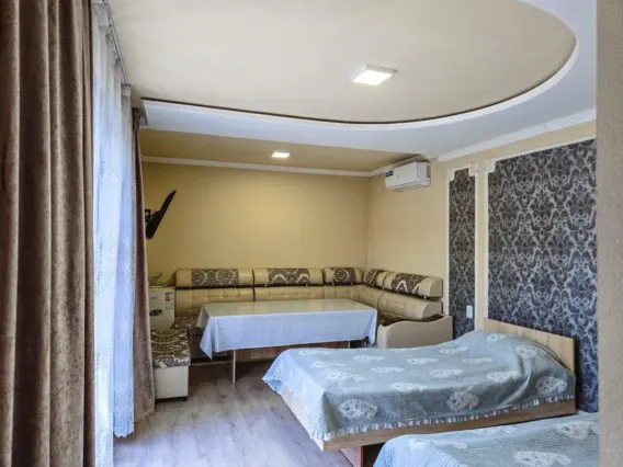 Bed in Dormitory Room #1 — bed space, Kyzyl-Kiya