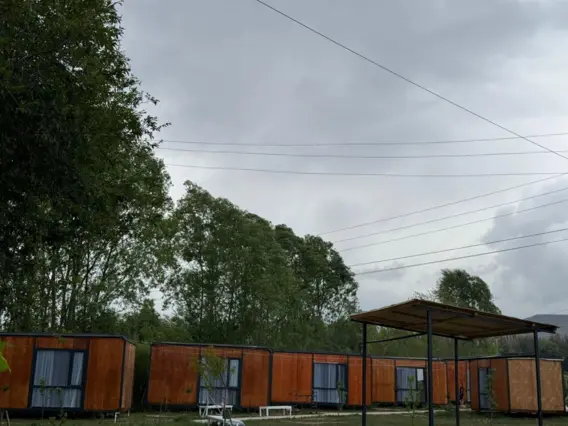 Bir Asman Guesthouse — recreation area, v. Baktyu-Dolonotu