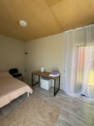 Bir Asman Guesthouse — recreation area, v. Baktyu-Dolonotu