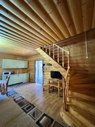 Log Cabin #1 at Pine Grove Recreation Center — cottage/house, v. Kara-Oy