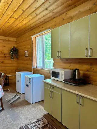 Log Cabin #1 at Pine Grove Recreation Center — cottage/house, v. Kara-Oy