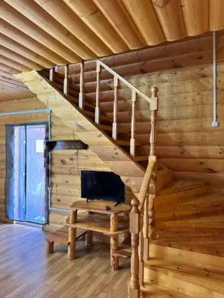 Log Cabin No. 2 at Pine Grove Recreation Center — cottage/house, v. Kara-Oy