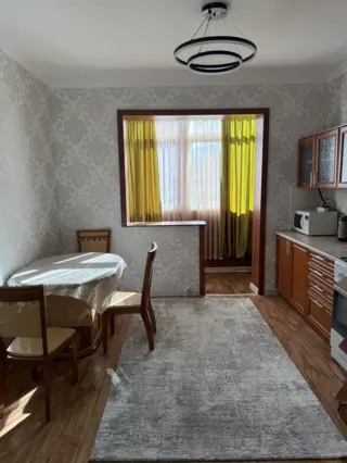 Apartment in Ulan microdistrict — apartment, Bishkek