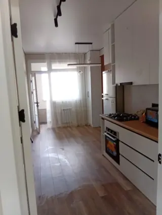 Apartment in Jal №4 — apartment, Bishkek