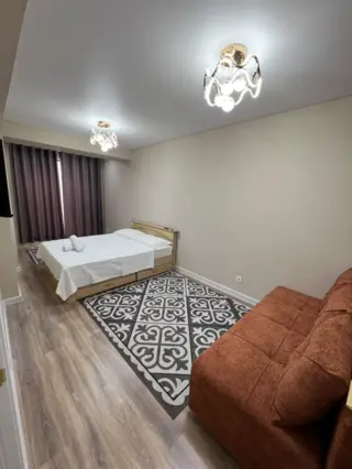 Apartment in Technopark area (Almatinskie Gorki) — apartment, Bishkek
