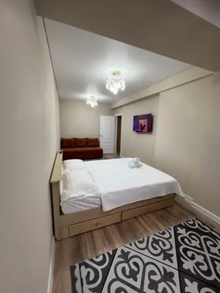Apartment in Technopark area (Almatinskie Gorki) — apartment, Bishkek