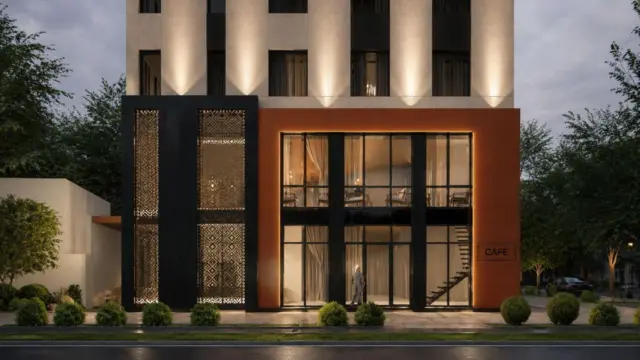 Urban Hotel Ethno ★★★★ — гостиница, Бишкек