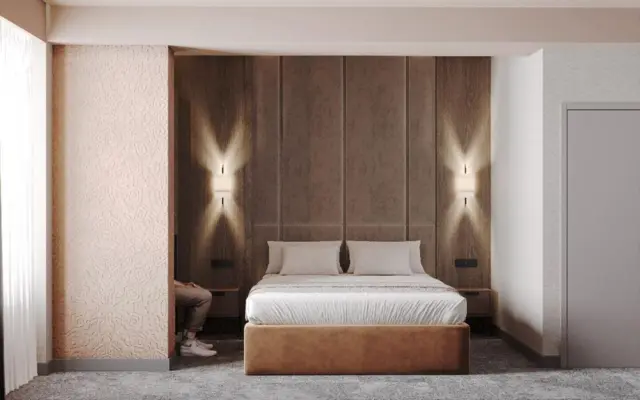 Standard Double Room — room, Bishkek