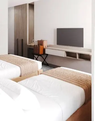 Standard Twin Room — room, Bishkek
