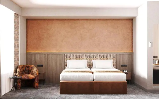 Standard Twin Room — room, Bishkek
