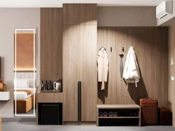 Standard Twin Room — room, Bishkek