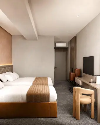 Standard Triple Room — room, Bishkek