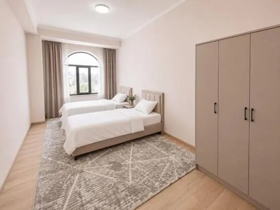 Standard Twin Room — room, Bishkek