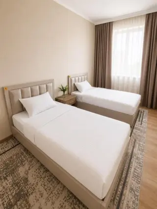 Standard Twin Room — room, Bishkek