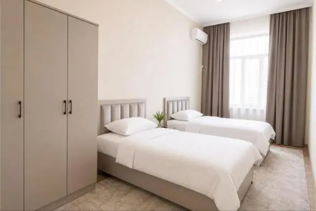 Standard Twin Room — room, Bishkek