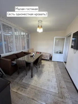 Коттедж в "Радуге Вест" — коттедж/дом, с. Кош-Коль